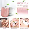 USB Rechargeable Portable Mini Fan Cooling Fan Bladeless Handheld Eyelash dryer Mini Handheld Fan Air Conditioning Blower 5