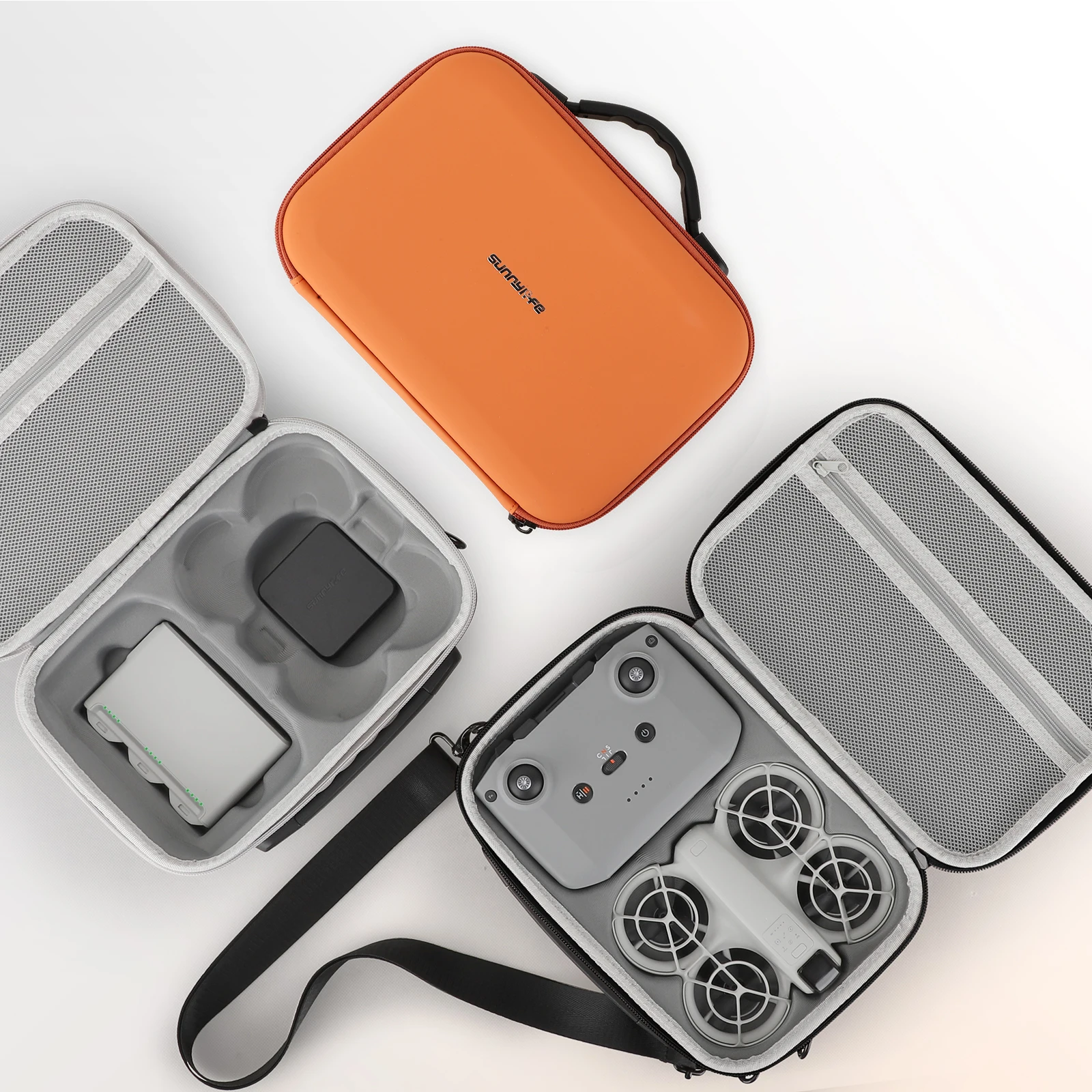 Portable Carrying Case For DJI NEO DJI RC-N3 Drone Remote Controller Box drone accessories,drone storage bag,drone storage case