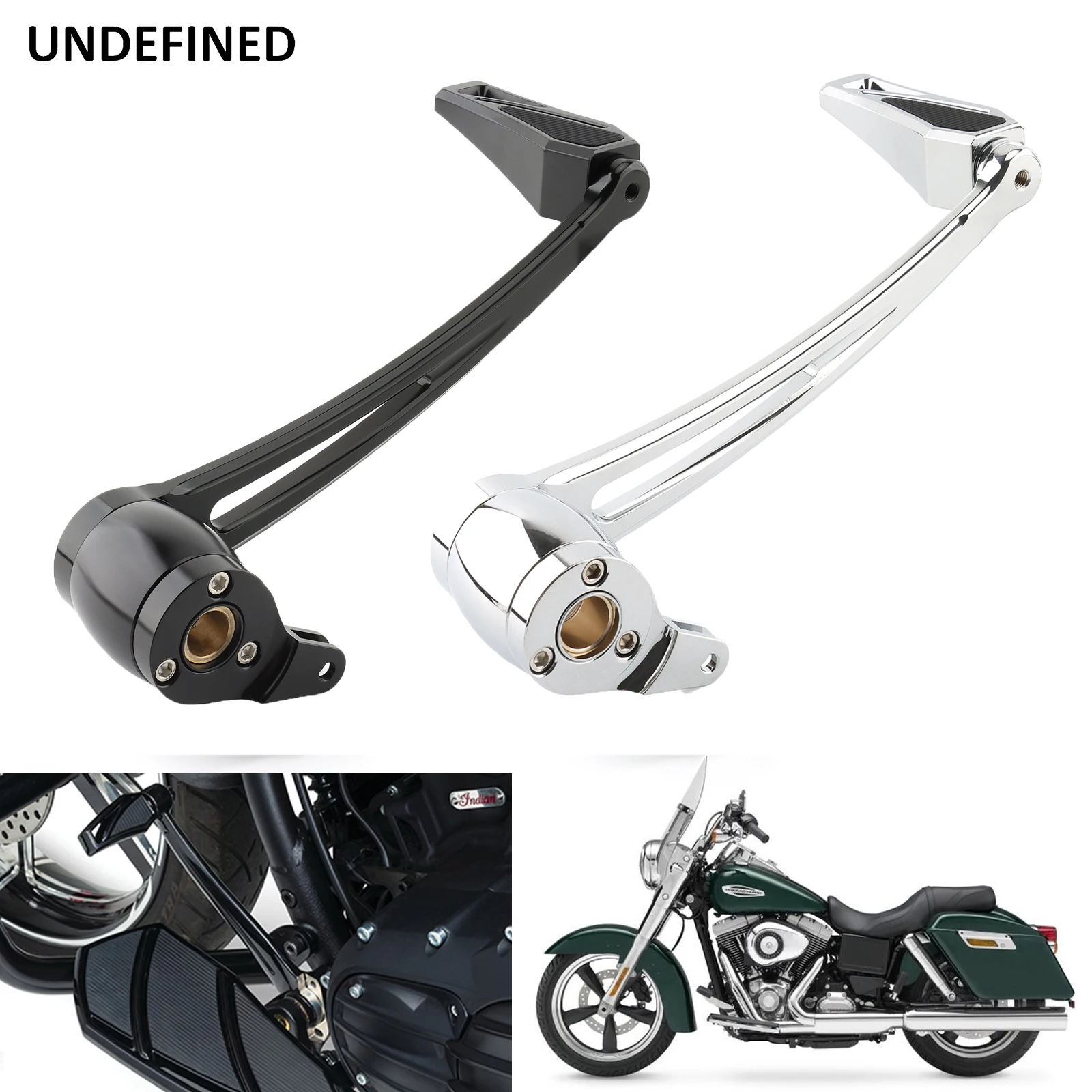 

Рычаг ручного тормоза Phantom для Harley Touring Electra Street Glide Road King Trike Freewheeler, аксессуары для мотоциклов