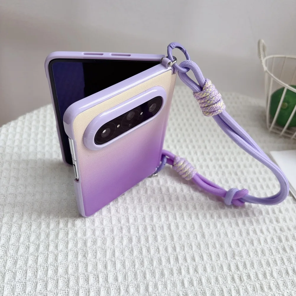 Gradient Phone Case For Huawei Pura X Max With Camera Protection_voghion.com