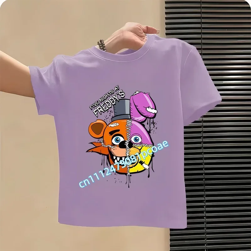 FNAF Cute Summer Breathable T-shirts