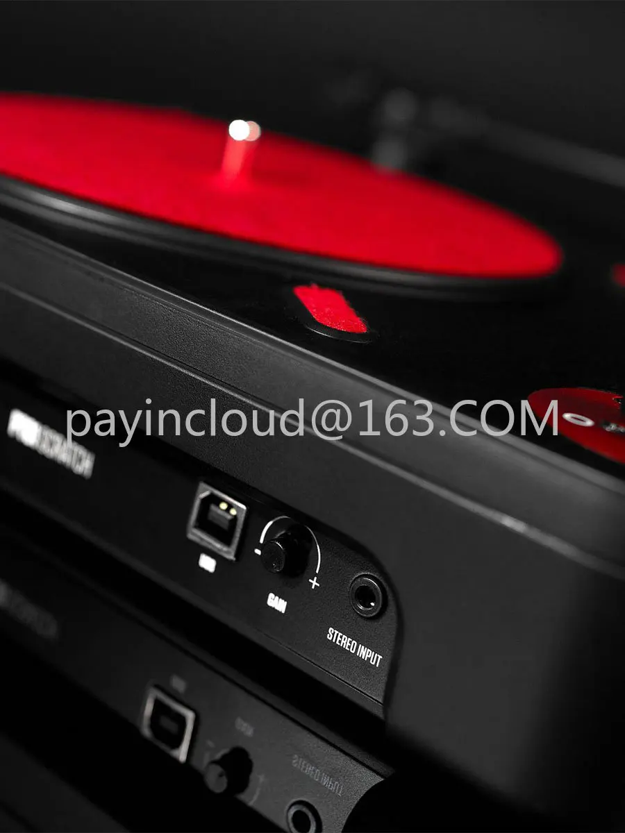 Numark PT-01 ポータブルレコードプレーヤー 動作確認済み Numarkのポータブルレコードプレーヤー、PT01 Touringのご紹介です。