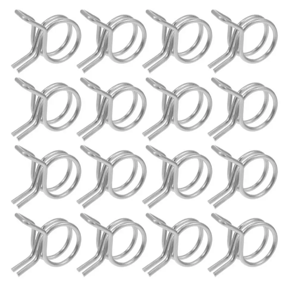 Clip per tubo dell'acqua, clip per tubo flessibile regolabile in