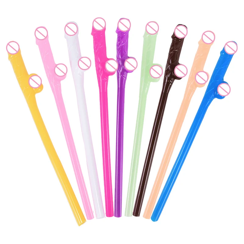 Novelty Style Sexy Penis Straws Sexy Plastic Pecker Sipper Straw - China  Sexy Straw and Bachelorette Party Straw price
