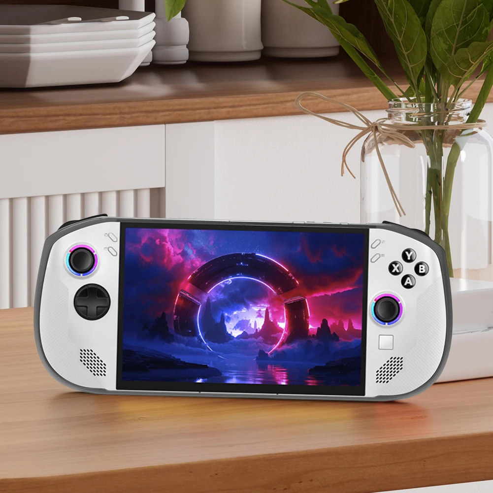 TPU Case for Lenovo Legion Go S Gaming Handheld Shockproof Full Protective Case Anti-Scratch Protective Sleeve Games Accessories