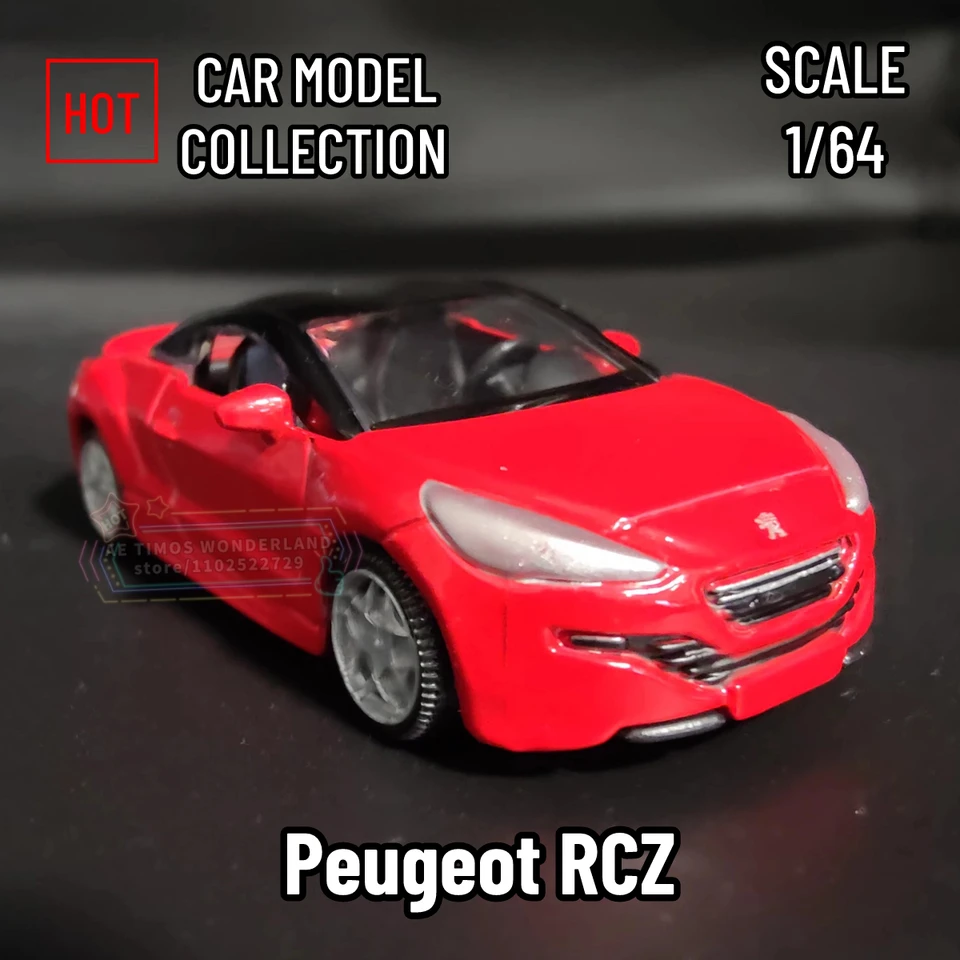 プジョーRCZ　1/43 ミニカー Amazon | 1/43 NOREV ノレブ プジョー Peugeot RCZ 前期