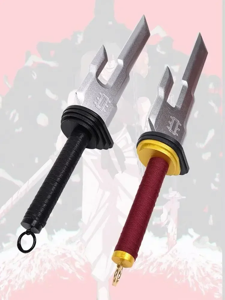 45cm Jujutsu Kaisen Toji Fushiguro Weapon Inverted Spear of Heaven Katana Sword Cosplay Ornaments Desktop Display Gift Toys 4