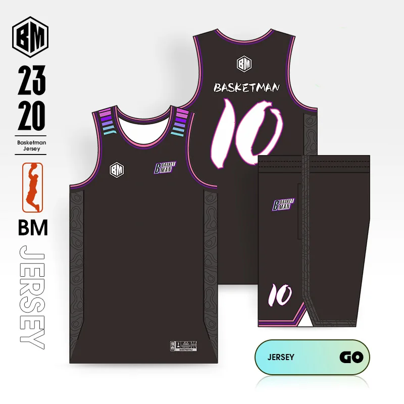 

BASKETMAN Basketball Sets For Men Women Customizable Full Sublimation Team Name Number Logo Printed Jerseys Shorts Uniforms Male