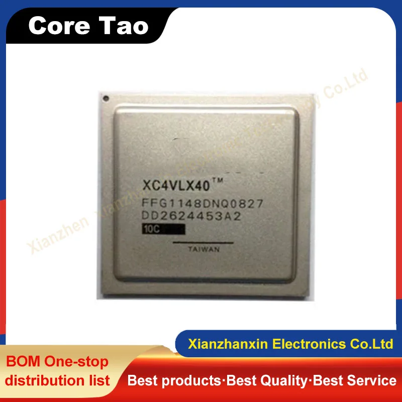 

1PCS/LOT XC4VLX40-FFG1148 XC4VLX40 BGA-1148 Main control processor chip