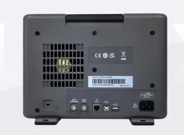 SIGLENT High resolution digital oscilloscope SDS1072X/1074X/1102X/1204X HD high-