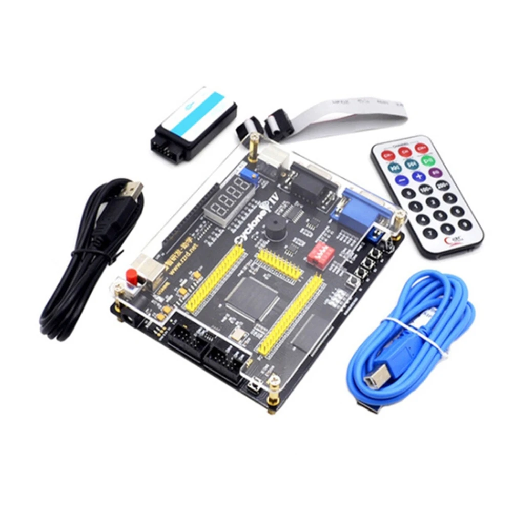 Комплект макетной платы ALTERA FPGA IV EP4CE NIOSII USB-загрузчик | Компьютеры и офис