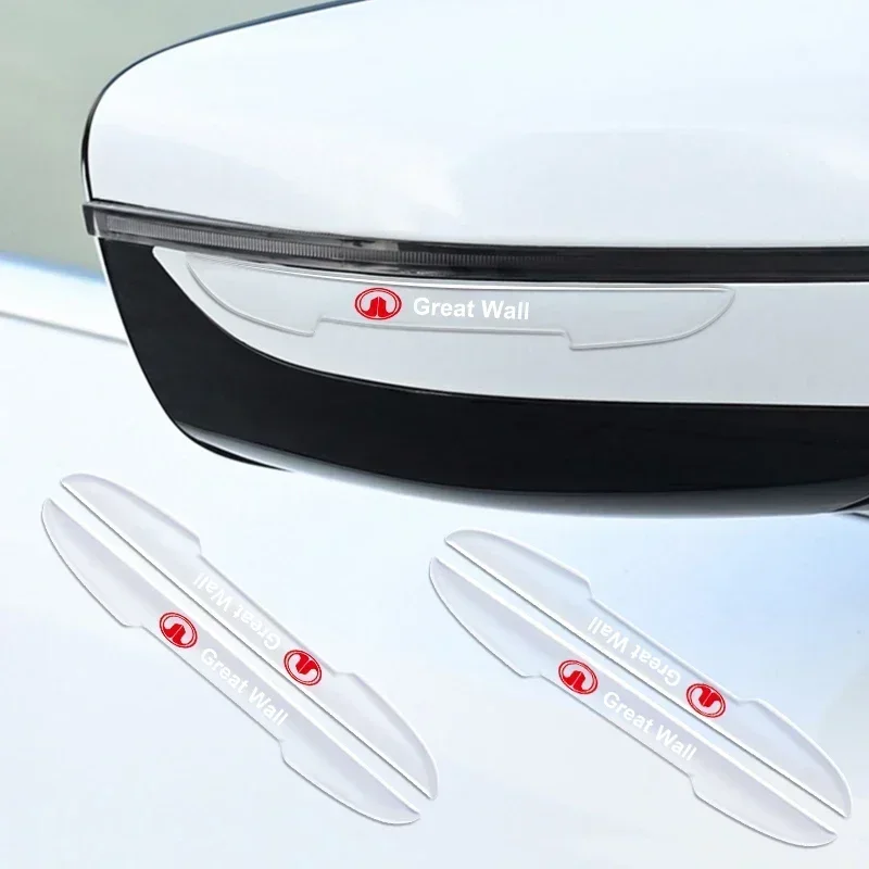 4Pcs Car Door Anti-Collision Protector Bar Per Great Wall Hover H5 H3 Safe M4 Wingle 5 Deer Voleex C30 Accessori Auto Decor