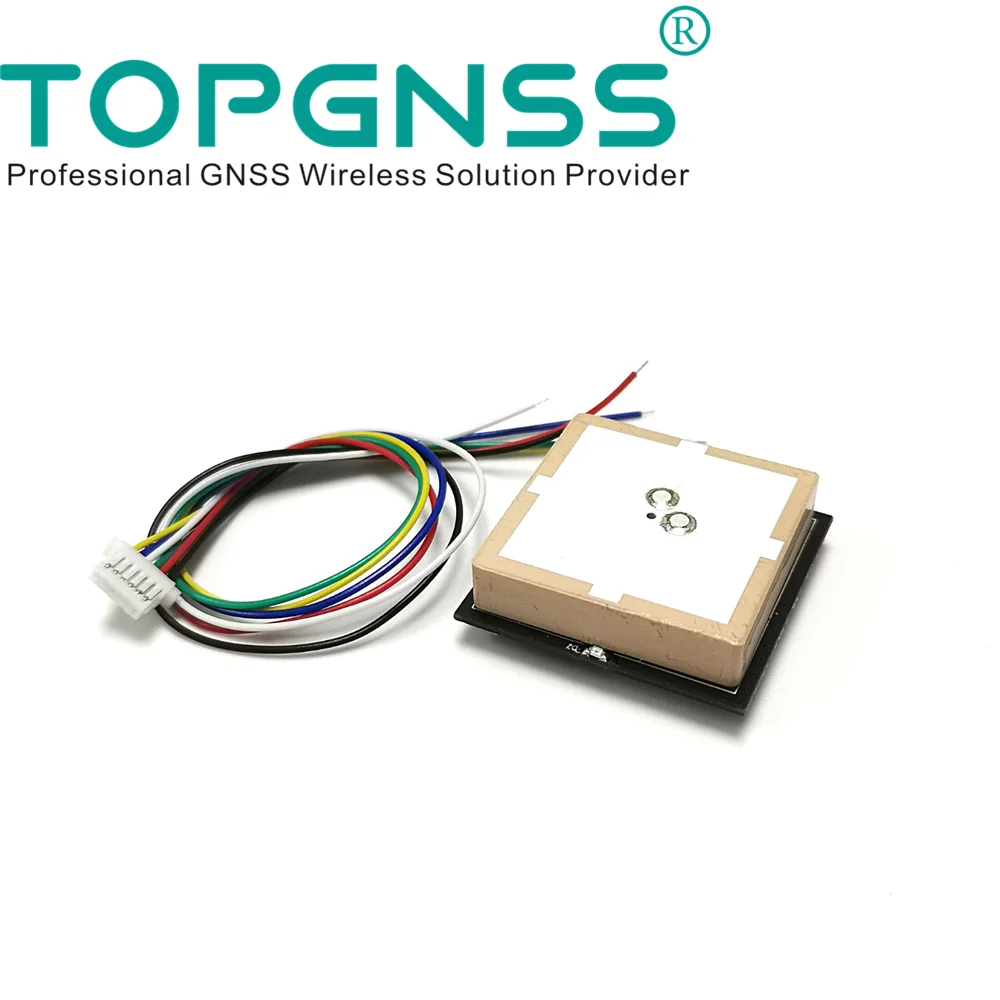 GN-806G UART TTL GPS GALILEO GLONASS Dual Mode GNSS Module Receive , Built-in FLASH,NMEA0183 TOPGNSS