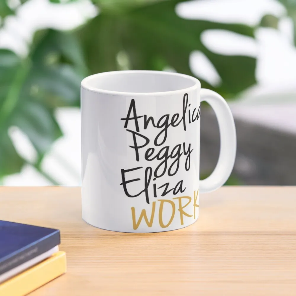 

Schuyler Sisters Coffee Mug Tea Cups Mug Coffee Coffee Cups Cute Mug