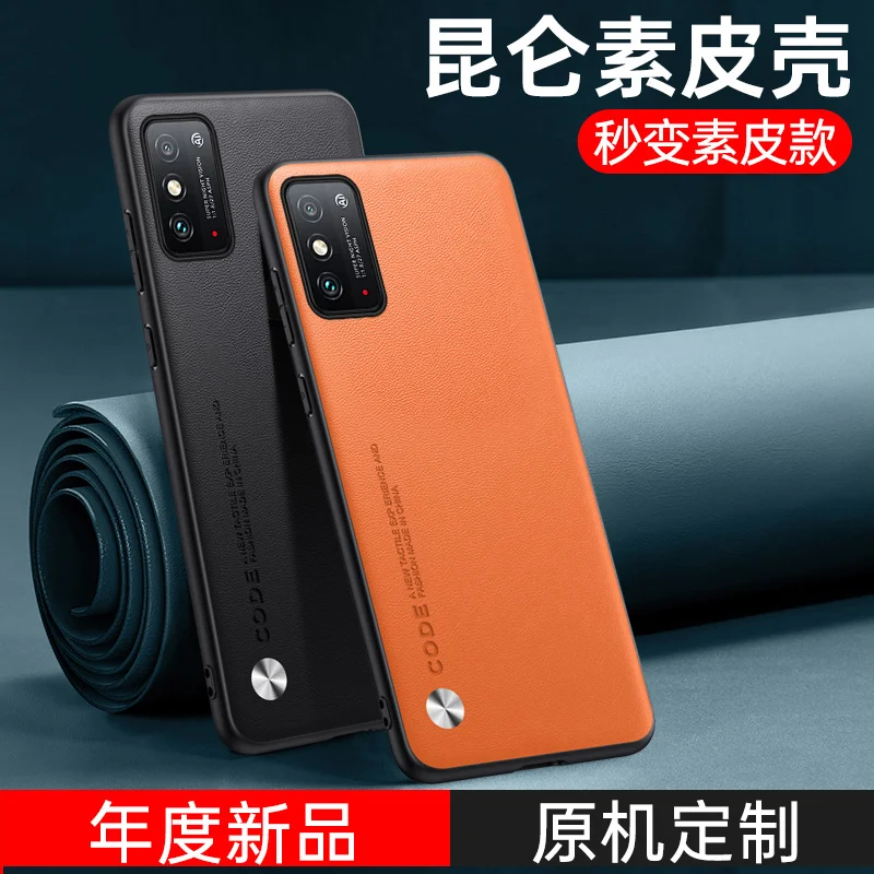 Роскошный оригинальный чехол из искусственной кожи для Honor X10 X10 Max X 10, противоударный силиконовый защитный чехол для телефона Honor X10 X10Max