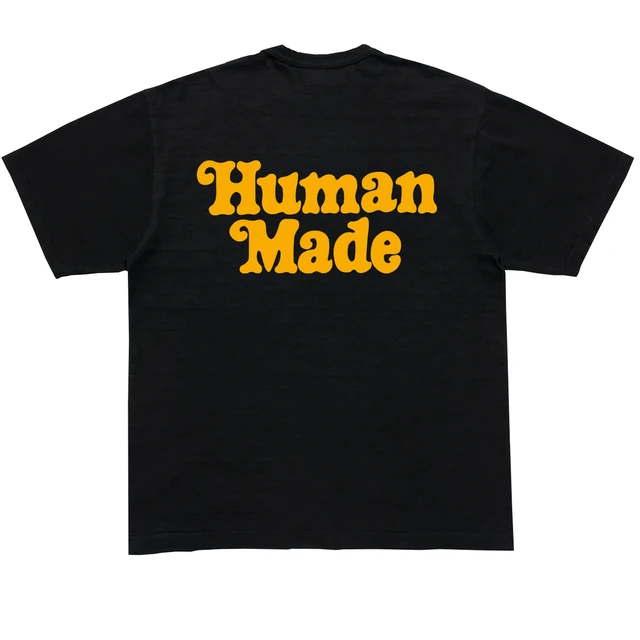 New Human Made T-shirt Men Women Cartoon Tiger Print T Shirts Cotton  Clothing Tops Quality Short Sleeve T-Shirt for Unisex - AliExpress