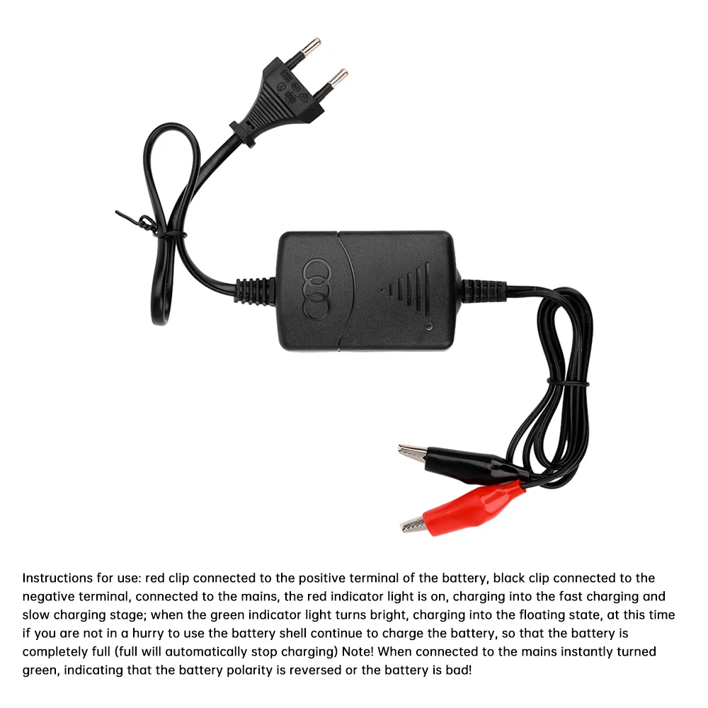 Universal 12V Lead-Acid Battery Charger