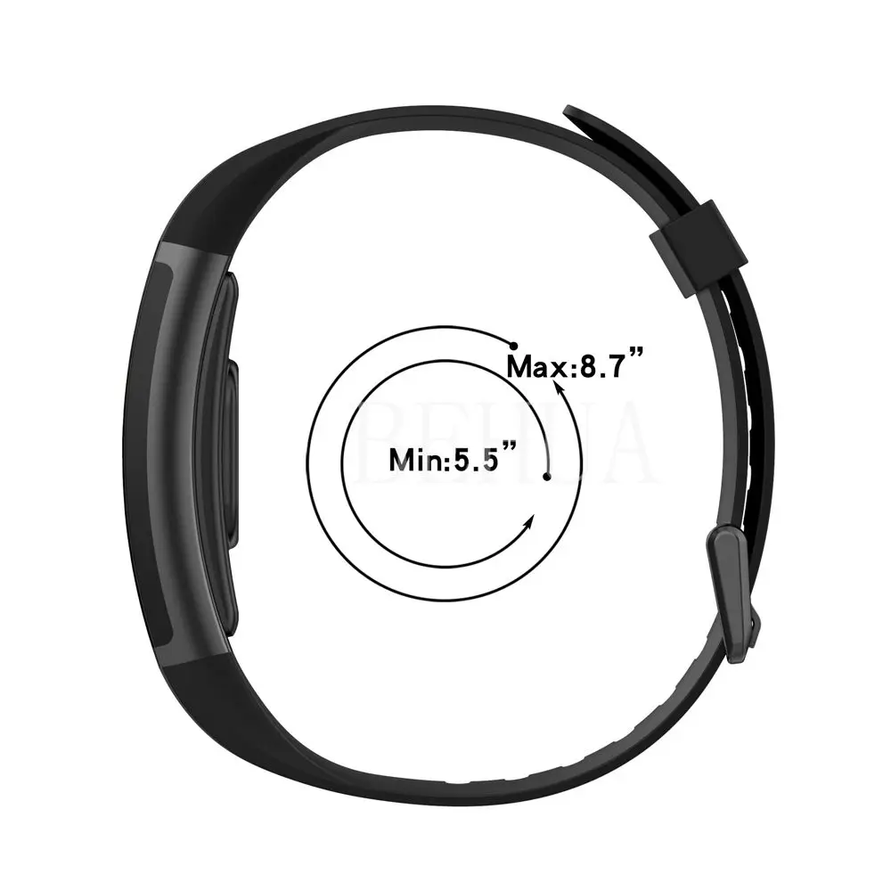 Silicone Smart Bracelet Replacement Wrist Strap - Official Watch Band Replacement