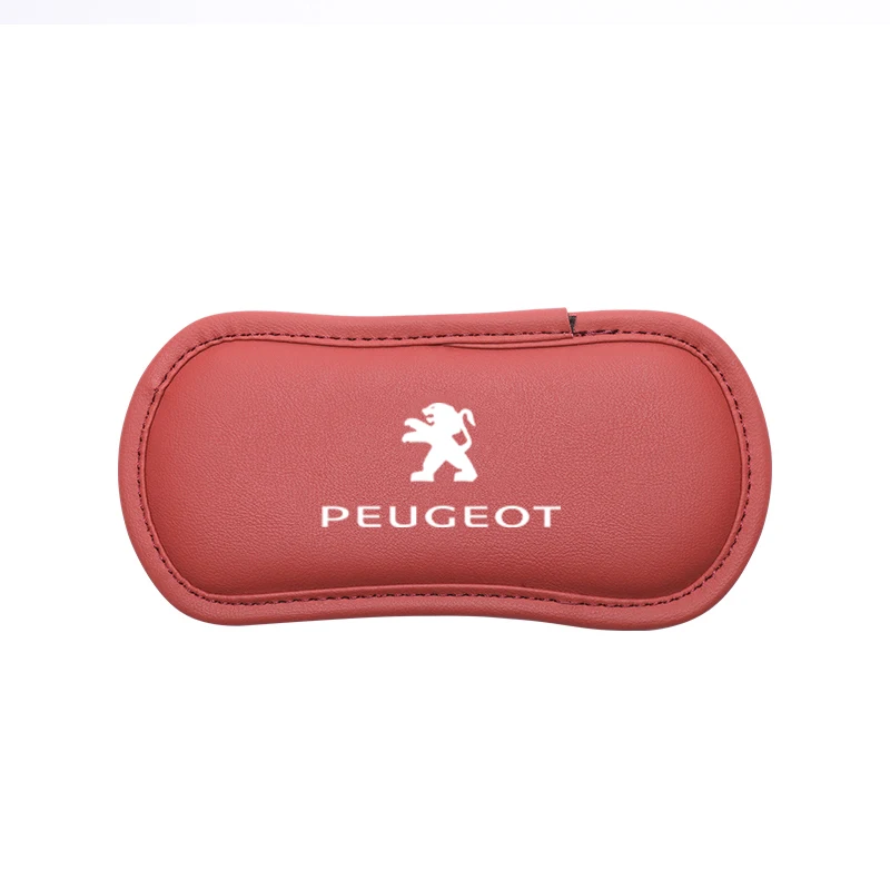 Luxury Car Leather Knee Mat Armrest Soft Pad Thigh Support Cushion