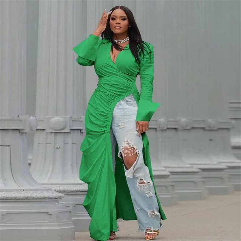 chinese dress ladies Y2K Iridescent Blue Prom Dress  Kaitlyn's Vintage Closet