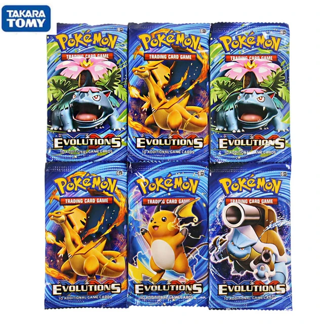 Pokemon Cards V Vmax Box Tcg Sun & Moon Evolutions Pokemon Booster Shinny  Card Pokemon Game Gx Ex Toy Kids Birthday Gift - Game Collection Cards -  AliExpress