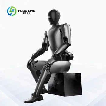 Robot Umanoide Versatile Personalizzato con Mani Agili per Manipolazione Complessa e Compiti di Automazione Industriale