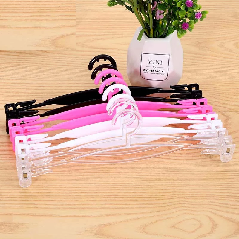 20PcsLotPlasticUnderwearHangerPlasticSexyLingerieHangerforBraUnderwearDisplay