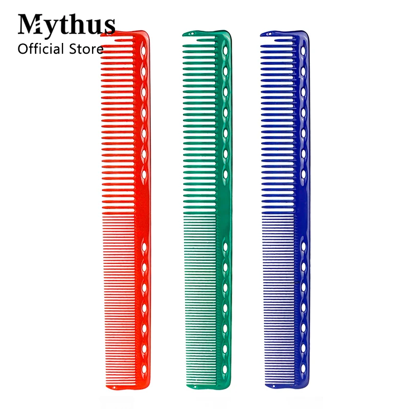 Professional Hairdressing Comb Women Salon Haircut Comb Stylist Styling Tool Accessories 3 Colours Resin Barber Hairdresser Comb