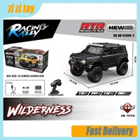 Huangbo Hbr1001/R1006 Upgraded Simulation Climbing Off-Road Vehicle 1:10 Professional Adult Rc Four-Wheel Drive Remote Control 1