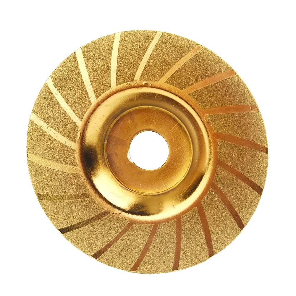 

1pc Cutting Wheel 100mm Diamond Saw Blades Disc Wheel Glass Ceramic Angle Grinder Gold Corrugated Cutting Wheel