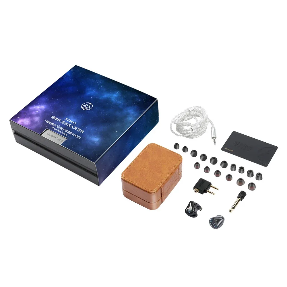 Наушники-вкладыши Mangird Tea 2 MKII, новое поколение, 6BA + 1DD, гибридные Hi-Fi наушники-вкладыши с 2 разъемами 0,78, съемный кабель, аудиофилы (art.: 3920c55edcd84) - 3920c55edcd84