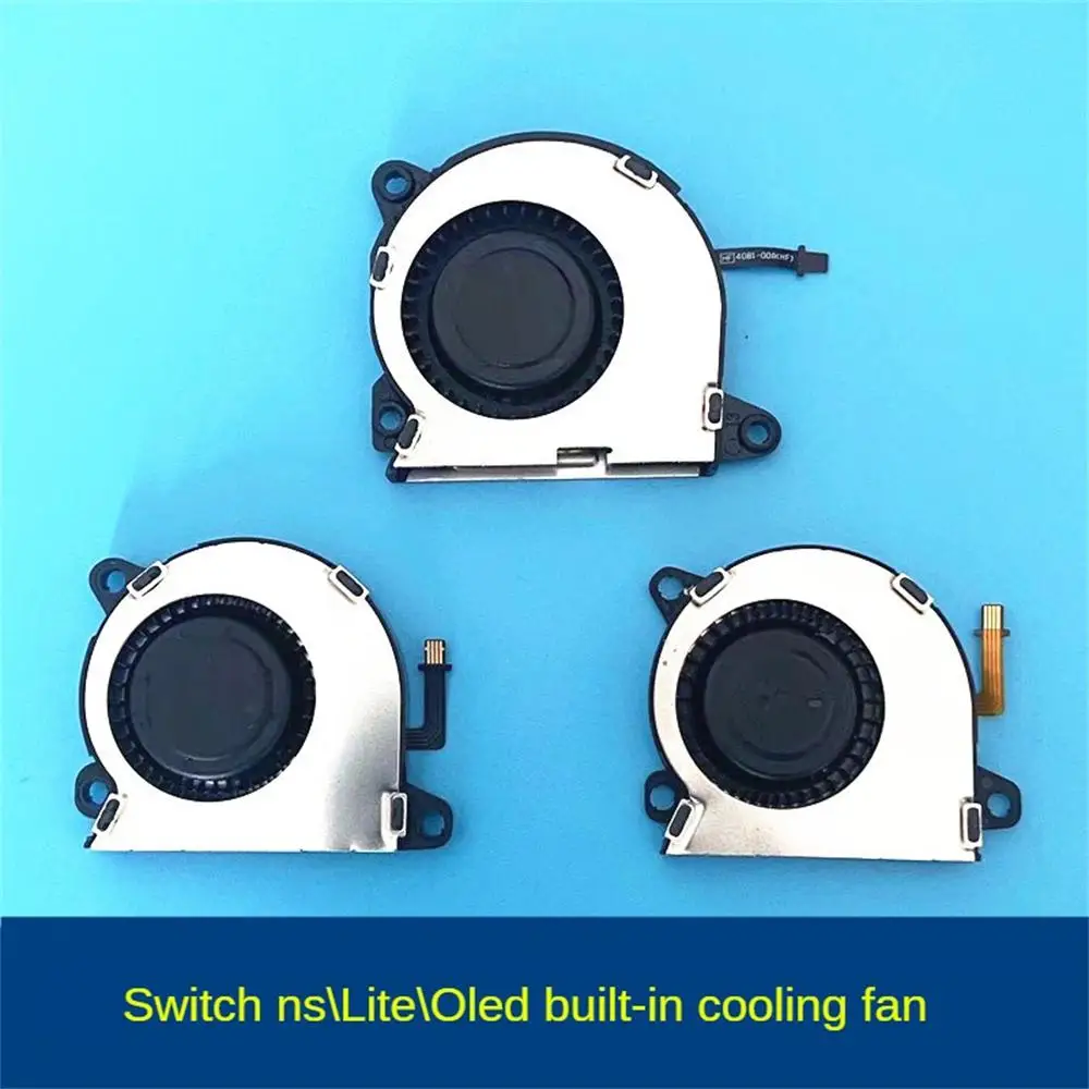 Reemplazo para Switch Lite, ventilador de refrigeración de CPU integrado para Switch NS NX, piezas de reparación de consola OLED, 1/3/5 piezas