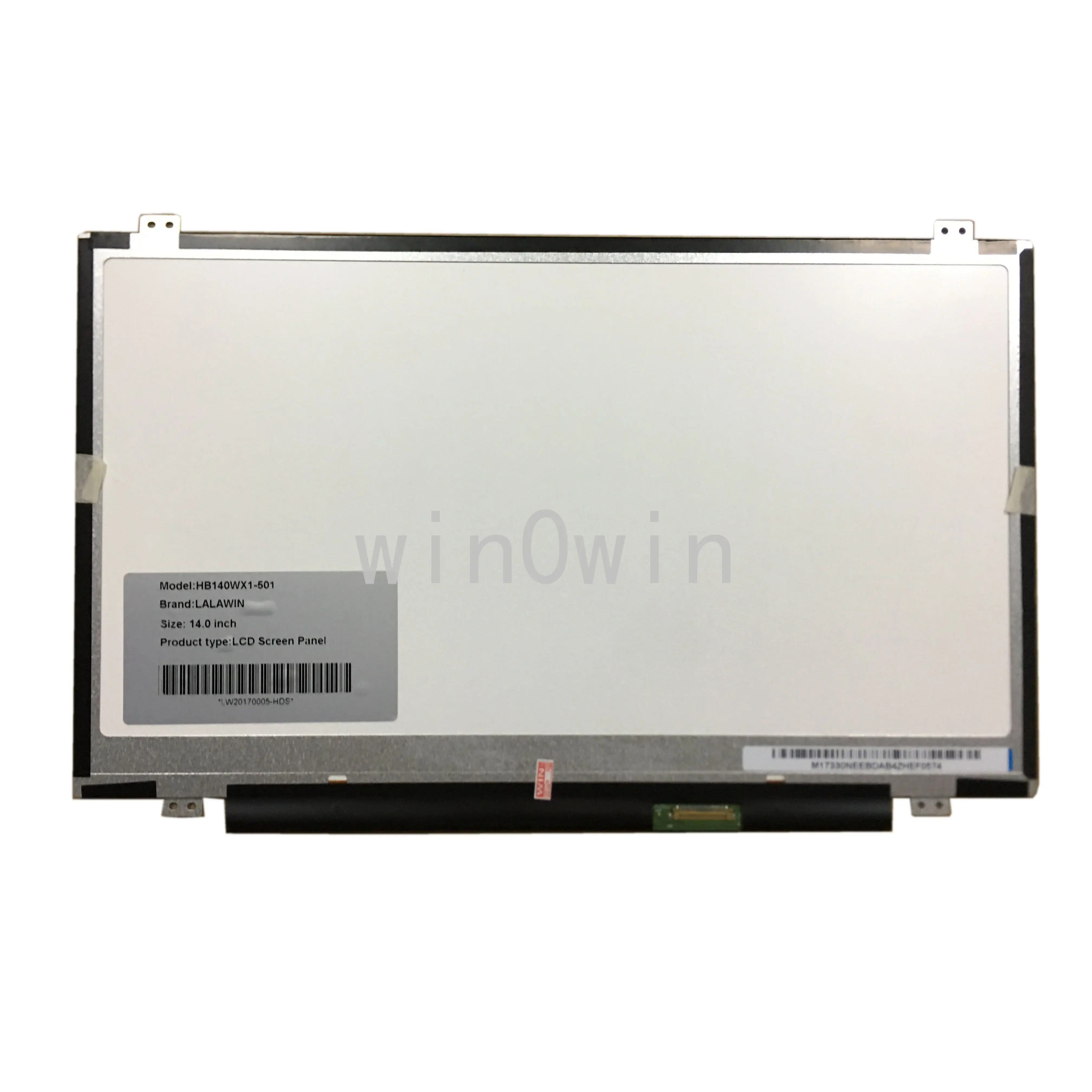 

HB140WX1-501 V4.0 подходит для HB140WX1-601 HB140WX1-301 HB140WX1-401 LTN140AT31 N140BGE-EA2 N140BGE-E33 N140BGE-E43 B140XTN03.3