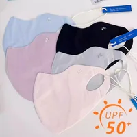 Fashion UV Sun Protection Mask Summer Waterproof Breathable Full Face Ice Silk Sun Protection Mask Anti Ultraviolet Thin Outdoor 2