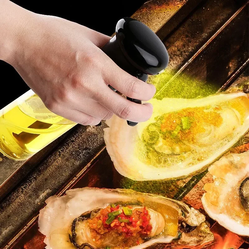 Description Picture 3 of itemOlive Oil Spray for Fitness Cookware Set BBQ Oil Dispenser Sauce Bottle Sprayer Tableware Kitchen Dining Bar Home Garden