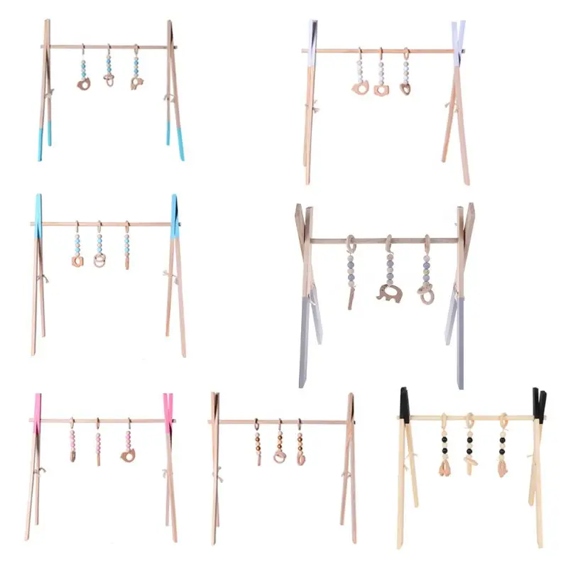 Animal Shaped Stroller Hanging Fitness Rack Hanging Early Educational