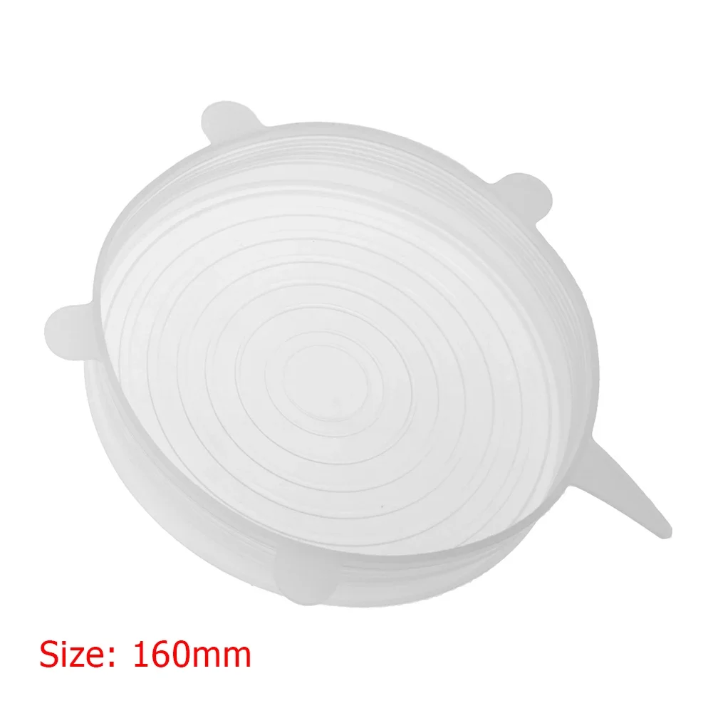 Silicone Stretch Lids - Heat Resistant, Reusable, Premium Quality Kitchen Essentials