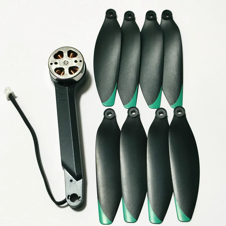

Rear Motor Arm A2 + 8PCS Blade Propellers Fan Leaft Kit for S138 Mini Brushless Drone