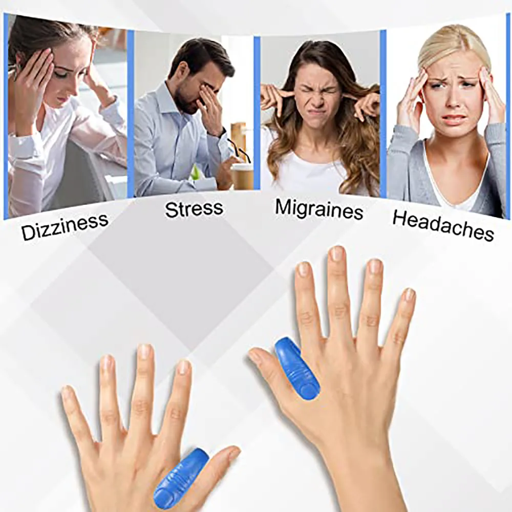 Migraine Relief Pressure Points