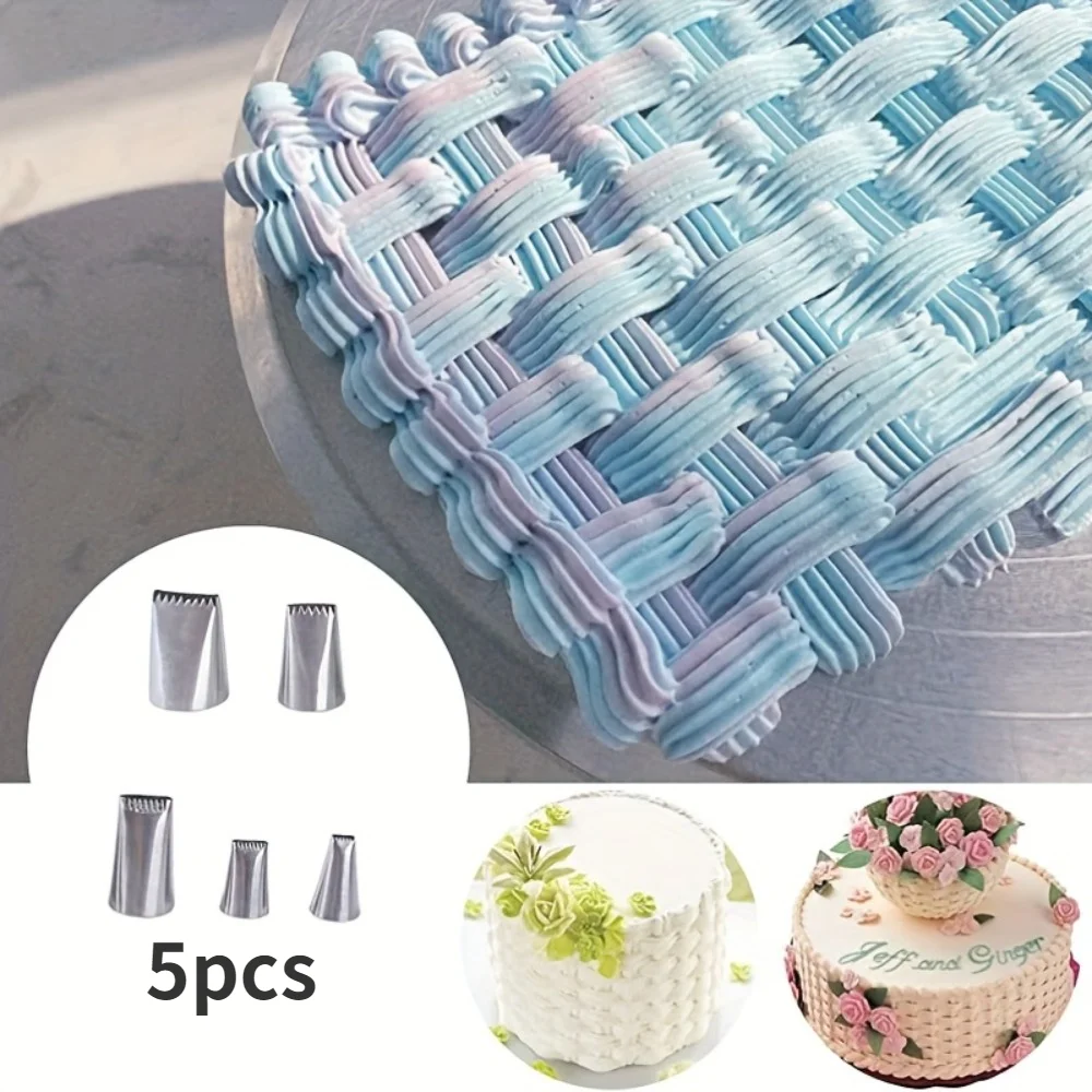 Pastry Nozzles Set Icing Piping Nozzle Tips Cake Decoration Tools Stainless Steel Ball cake decorating tip set cake icing nozzles baking nozzle set cake decorating nozzle set