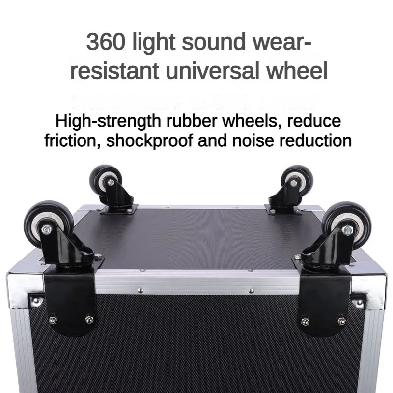 Aluminum Alloy Rod Tool Box Multifunction Portable Pulley Instrument Storage Safety Tool Case Professional Tools Packaging 2