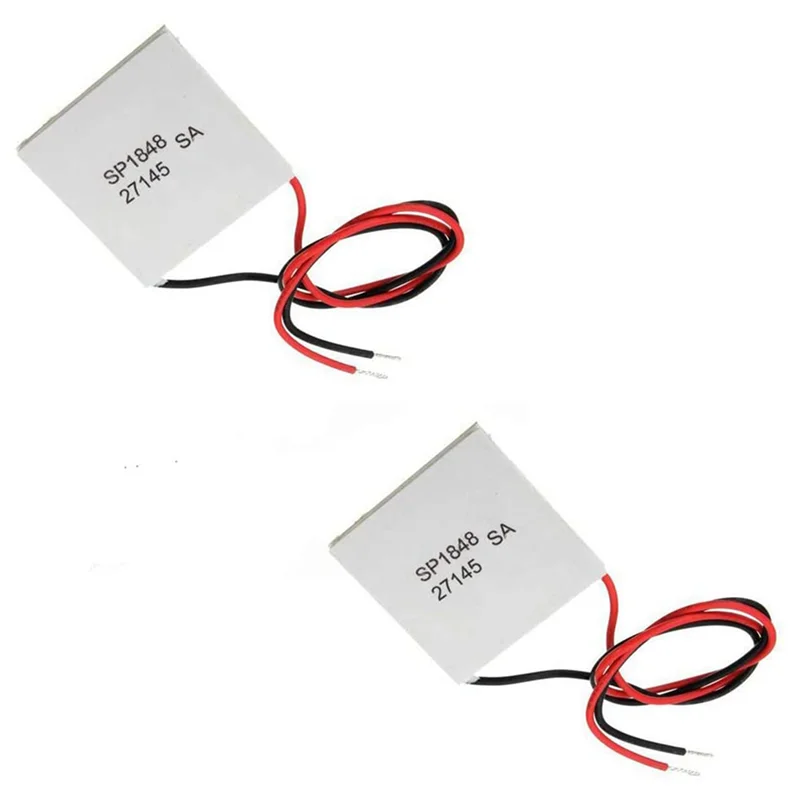 4Pcs Thermoelectric Power Generator Peltier Module