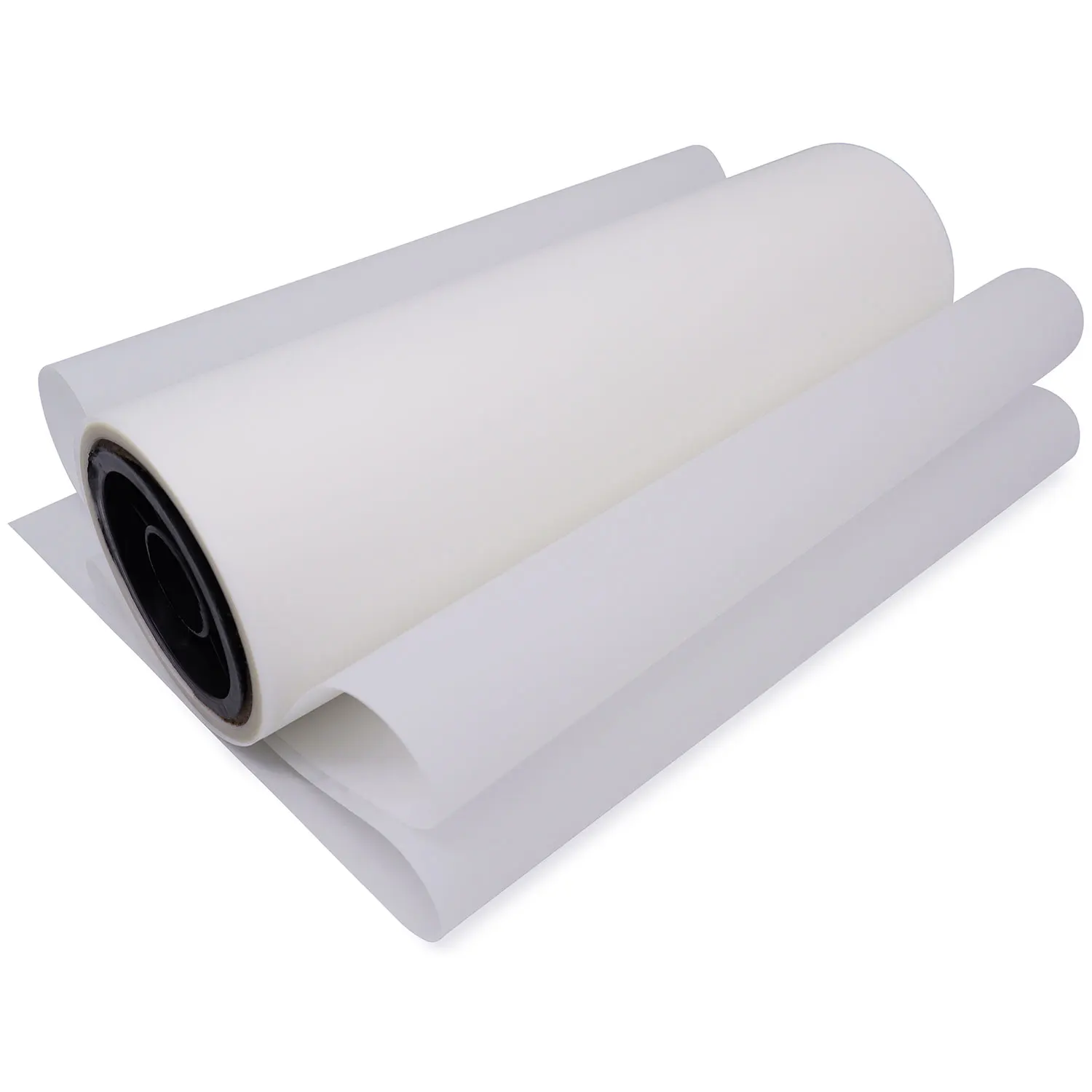 Dtf Pet Film Rolls para T-shirt Transferência de Calor Único Duplo Lado Matte Dtf Hot Peel Printing Film Bulk 30 33 40 43 60 120cm 100m - Imagem 4
