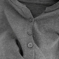 New Fashion Women's Thin Fleece Knit Loose Short Cashmere Sweater Round Neck, Warm Korean Sle Casual Female Sweater Top Cloting - Image 5