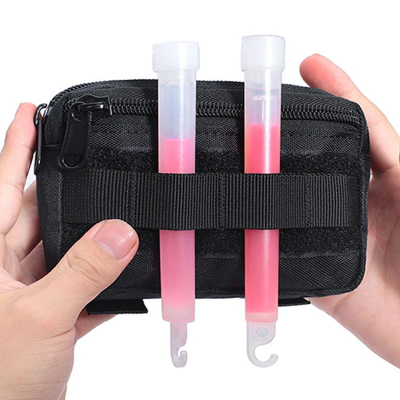 EDC Pack Men Molle Waist Belt Oxford Cloth Hip Pouch Fanny Pack Camping Hunting Accessories Utility Bag 4