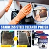 Washing Pot Bottom Scale Strong Cream Detergent Removes Residue Sink and Pots & Pans Cleaner Daily Appliance Kitchen Cleaner 4