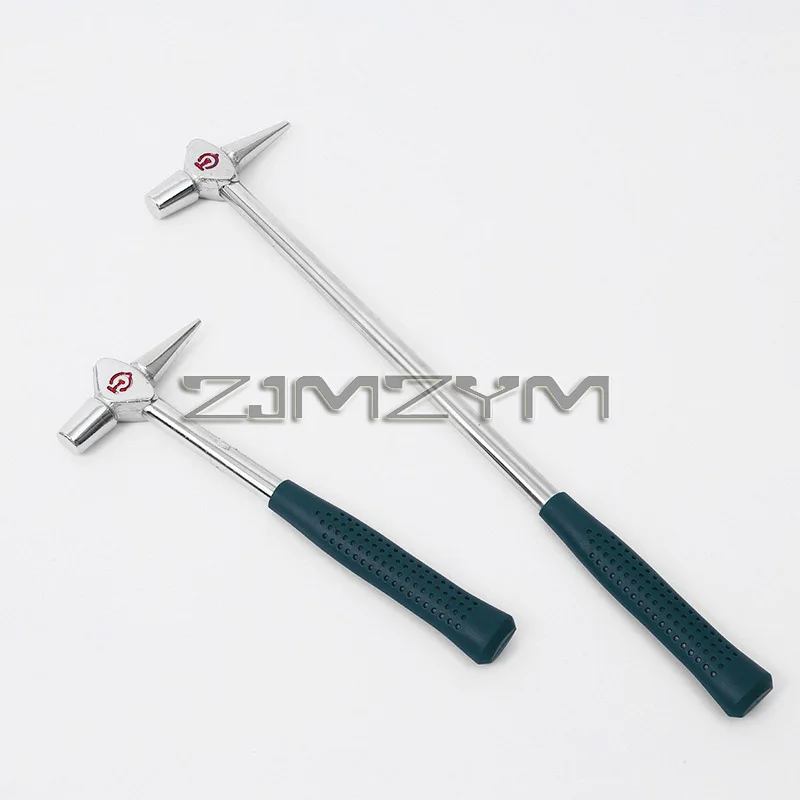 XUMMI Batticarne In Acciaio Inox 304, Martello Da Cucina A Doppia Faccia, Lavabile In Lavastoviglie, Curvo - 5