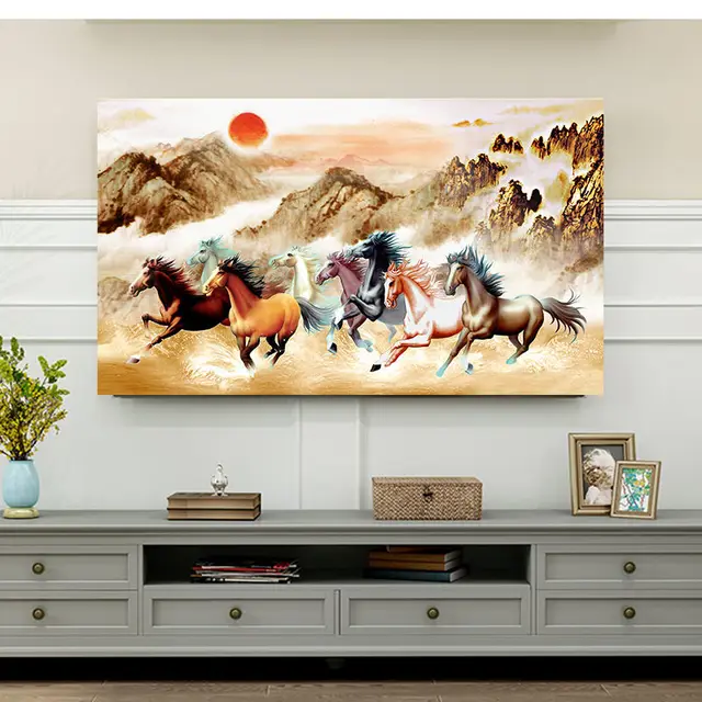 TV Cover Dust Cover Cover Towel 43 Inch 55 Inch 65 Inch 70 Inch 80 inch