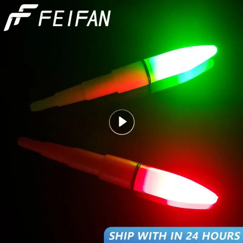 

Outdoor LED Light Stick Luminous Rod Fishing Drift Tail Light Electronic Fishing Floats Fishing Glow Sticks Float Accessory