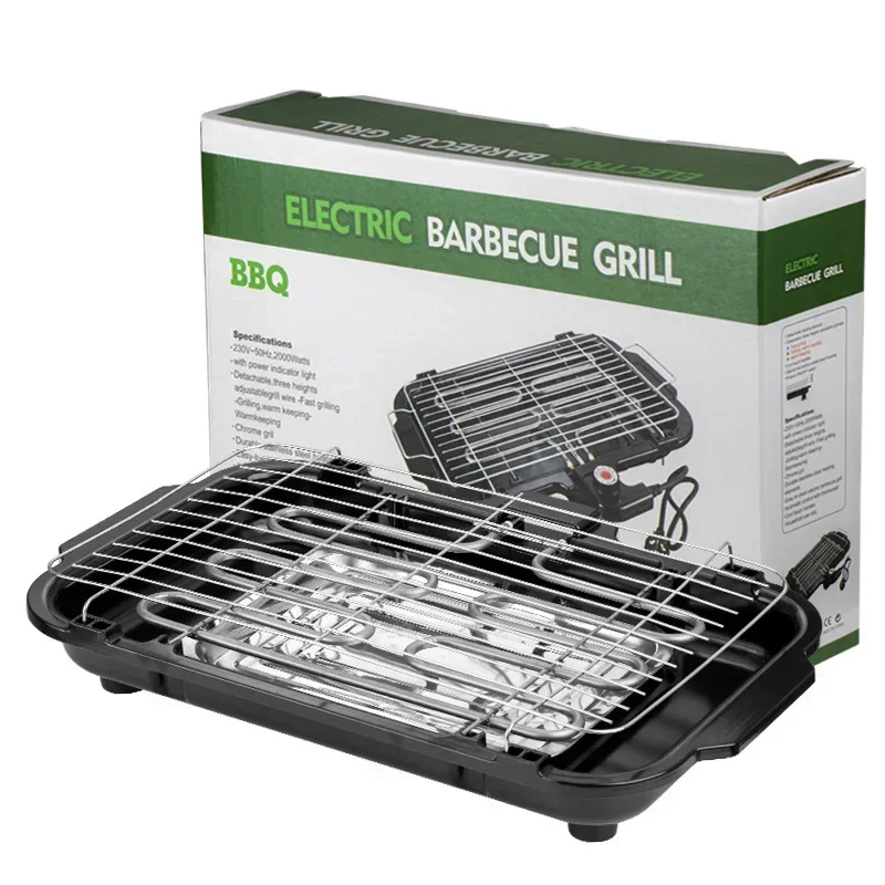 

Household electric oven outdoor electric grill BBQ electric baking pan
